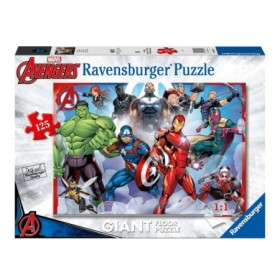 Puzzle mare de podea Avengers 125 piese